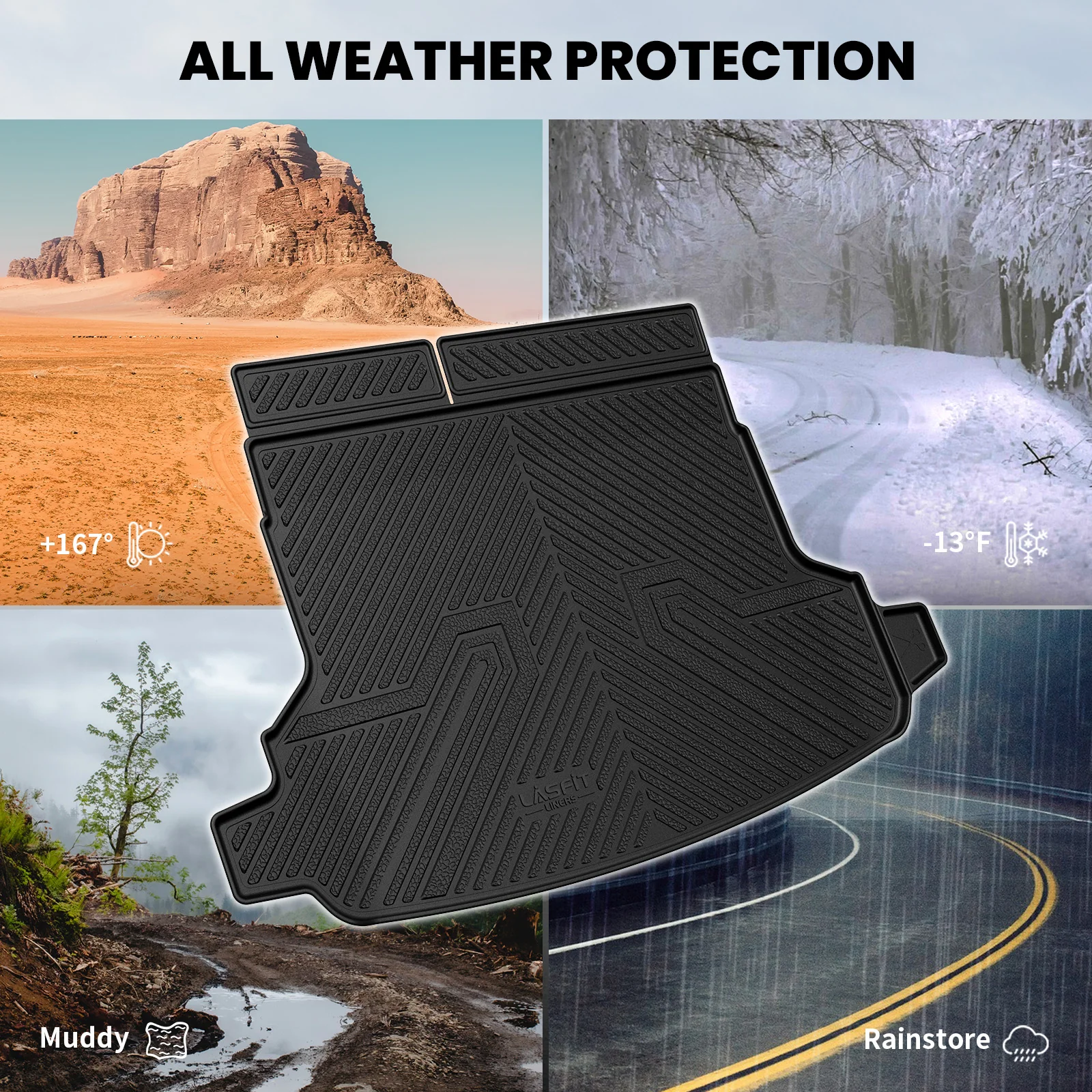 Fit for 2025-2026 Subaru Forester Floor Mats or Cargo & Seatback Mats - Image 7