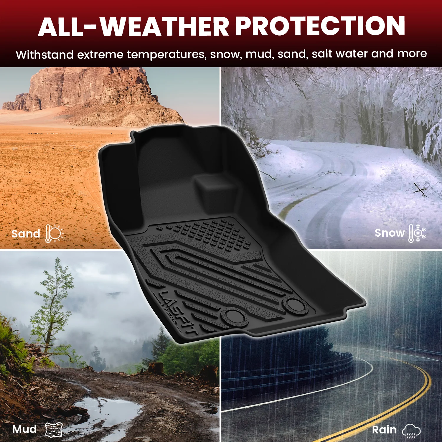 Fit for 2025-2026 Subaru Forester Floor Mats or Cargo & Seatback Mats - Image 75