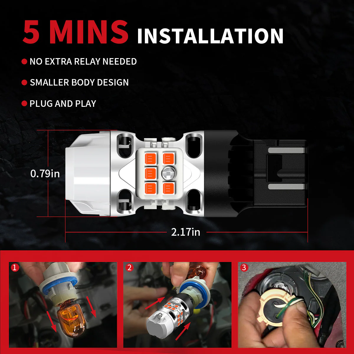 Fit for 2021-2026 Toyota Sienna LED Exterior Lights Upgrade | Tested and Verified - Image 9