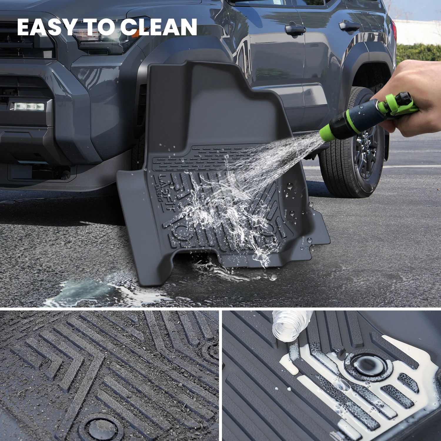 Fit for 2025-2026 Toyota 4Runner Floor Mats or Seatback Mat or Cargo Mat - Image 19