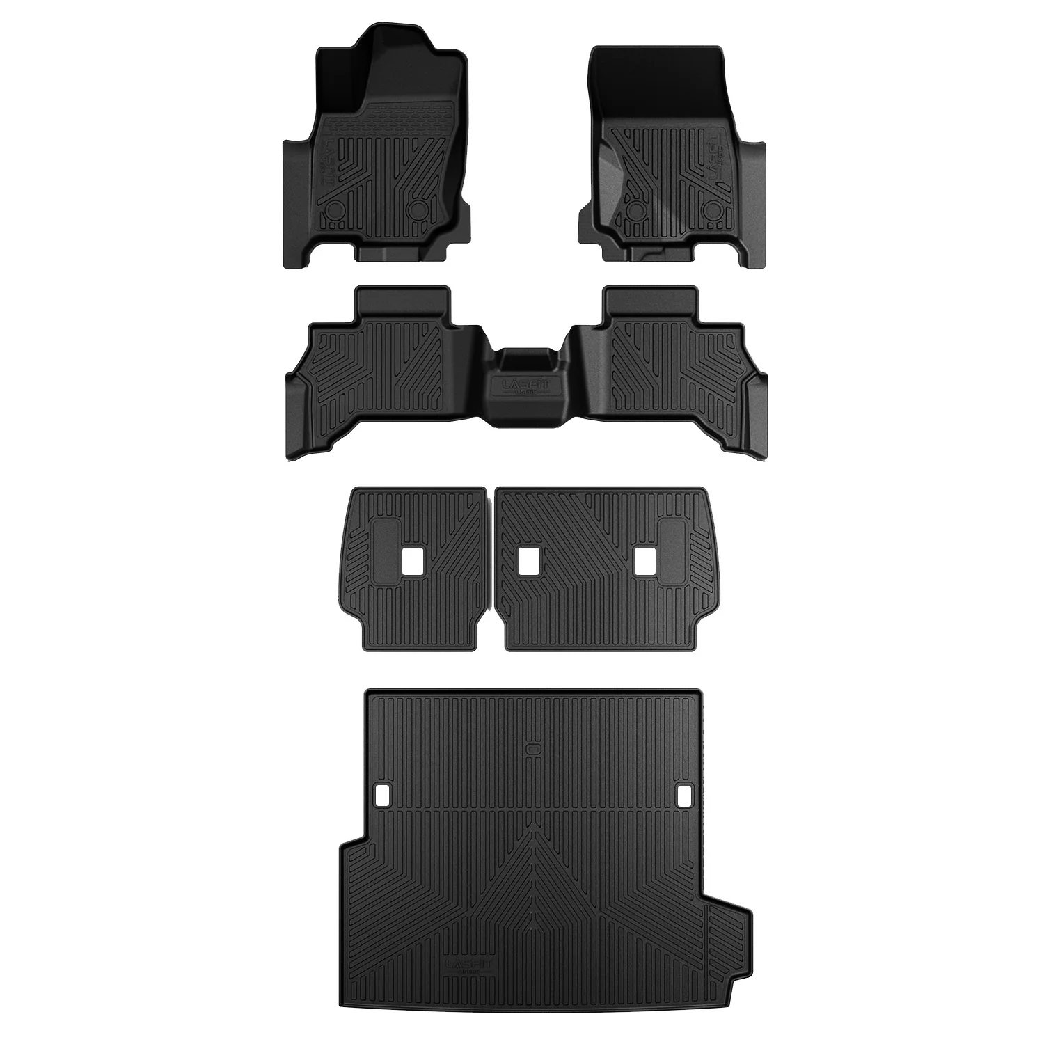 Fit for 2025-2026 Toyota 4Runner Floor Mats or Seatback Mat or Cargo Mat - Image 41