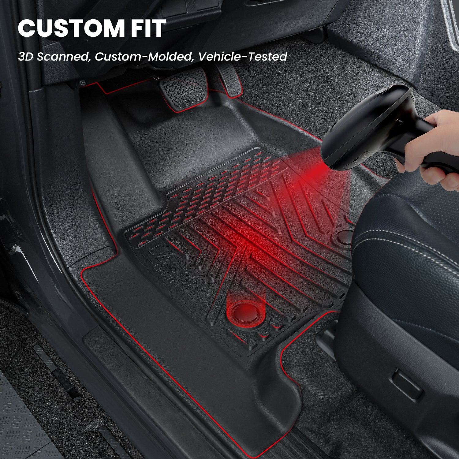 Fit for 2025-2026 Toyota 4Runner Floor Mats or Seatback Mat or Cargo Mat - Image 81