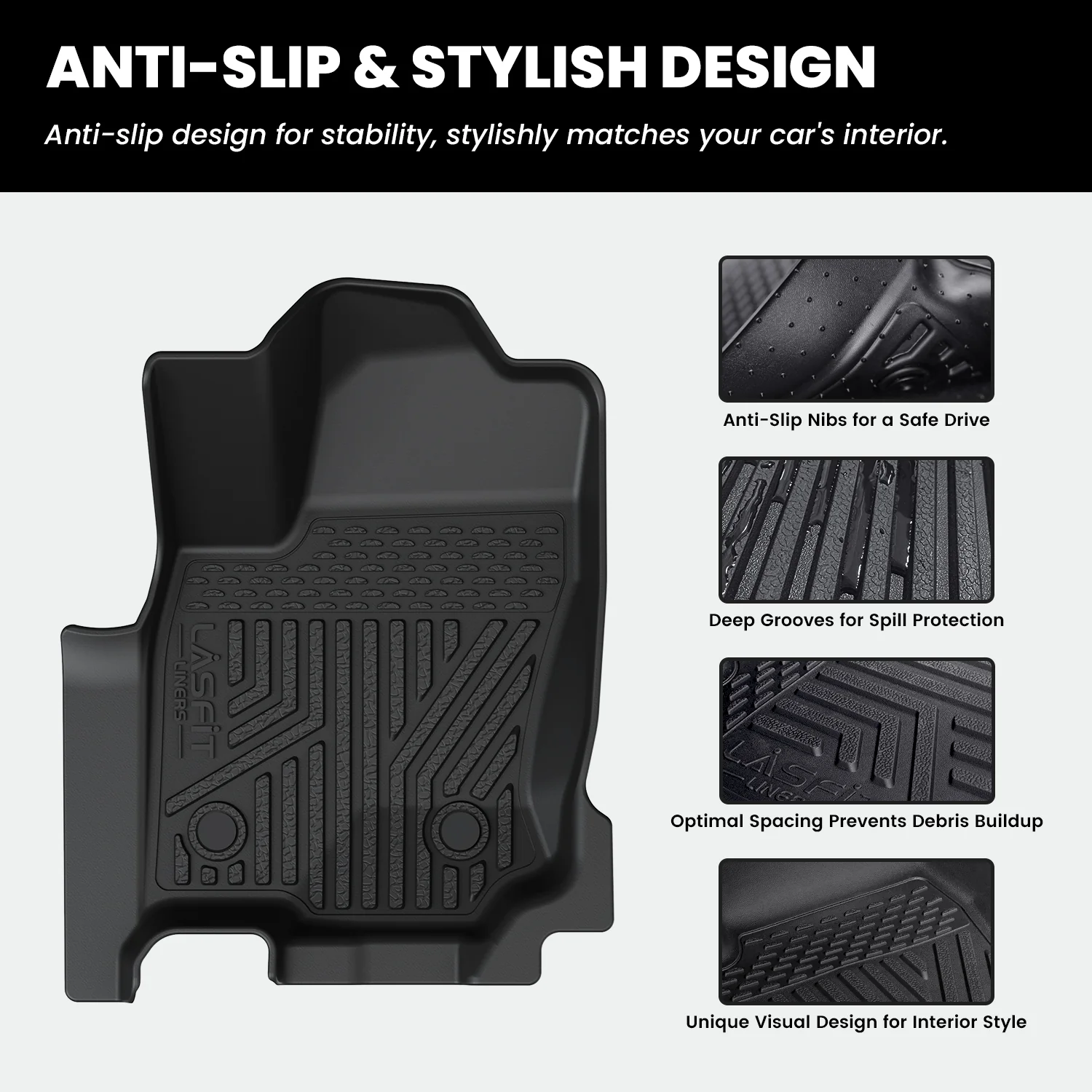 Fit for 2025-2026 Toyota 4Runner Floor Mats or Seatback Mat or Cargo Mat - Image 83