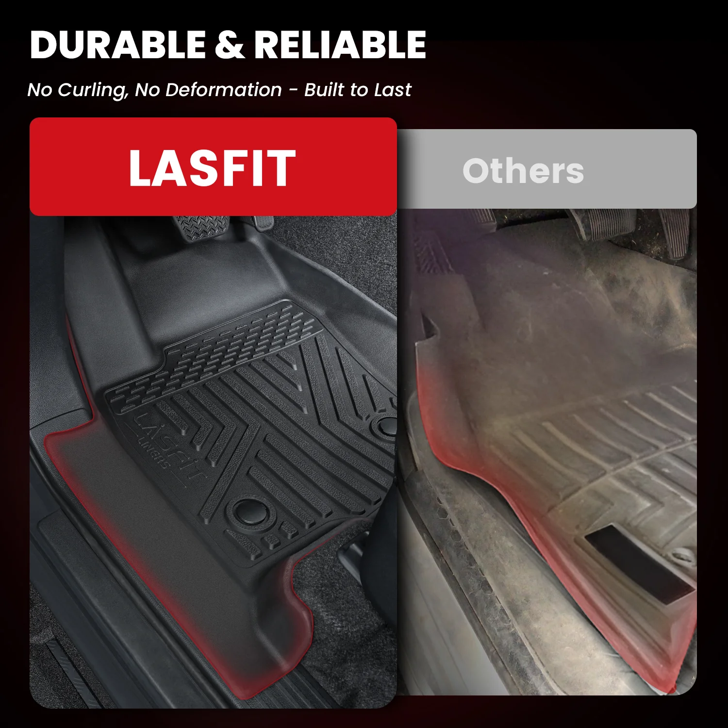 Fit for 2025-2026 Toyota 4Runner Floor Mats or Seatback Mat or Cargo Mat - Image 85