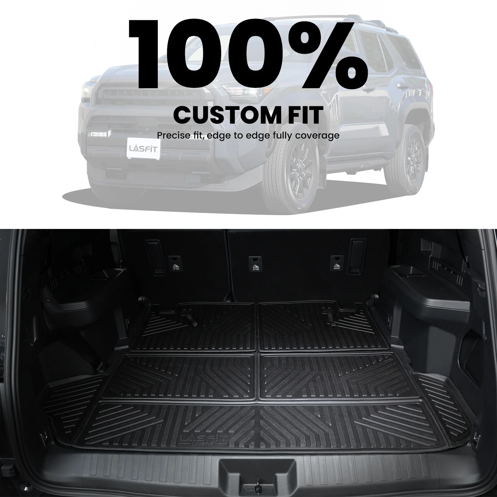 Fit for 2025-2026 Toyota 4Runner Floor Mats or Seatback Mat or Cargo Mat - Image 93