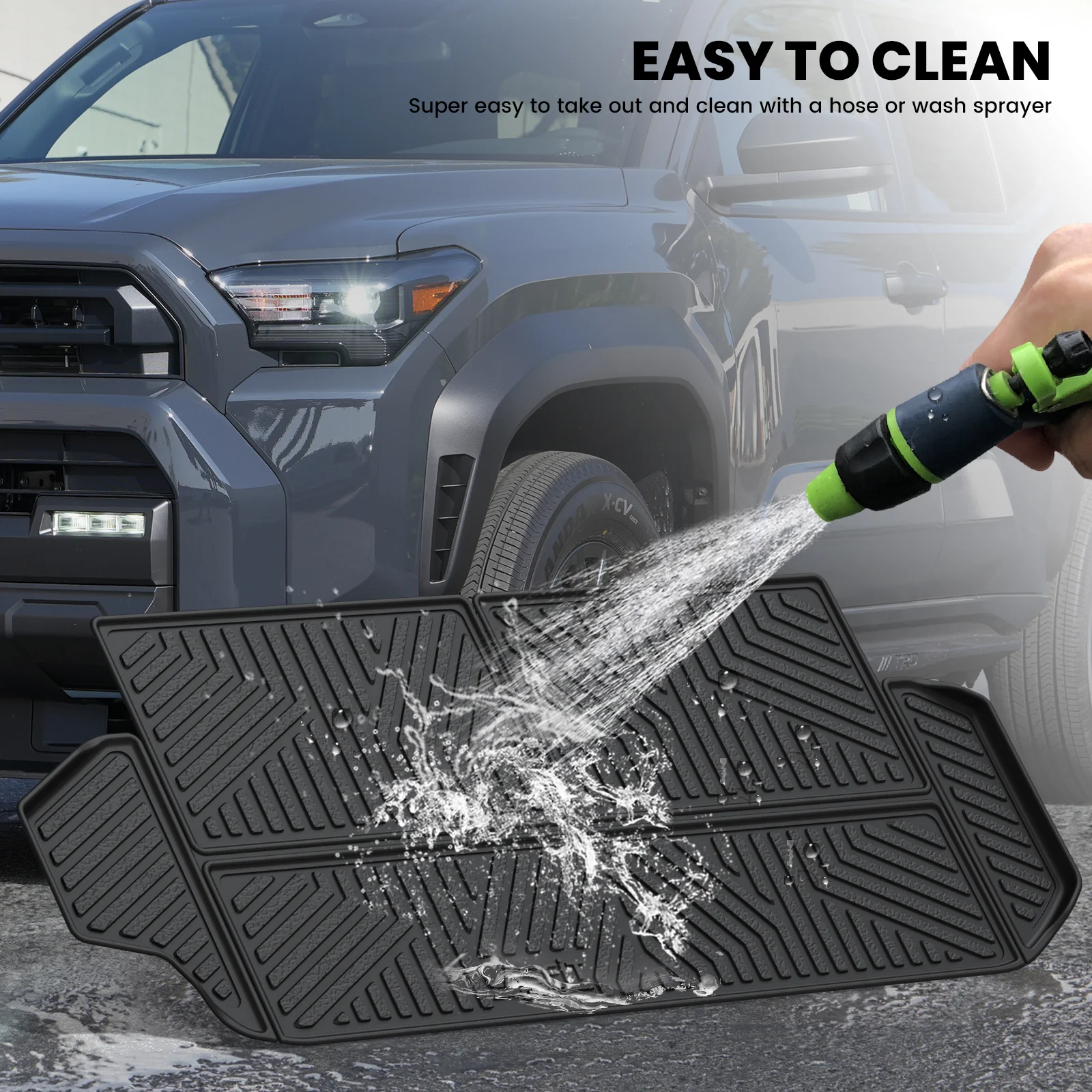 Fit for 2025-2026 Toyota 4Runner Floor Mats or Seatback Mat or Cargo Mat - Image 97