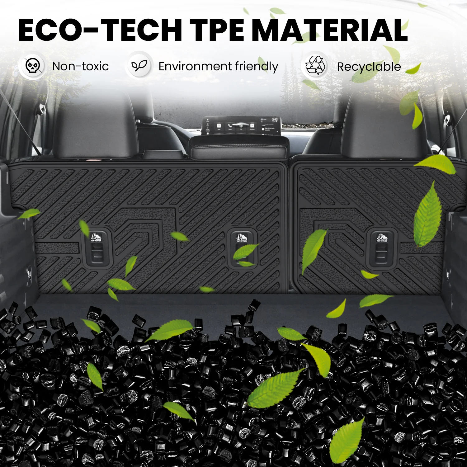 Fit for 2023-2026 Honda CR-V (Include FCEV & CRV Hybrid) Floor Mats or Cargo Mat - Image 36