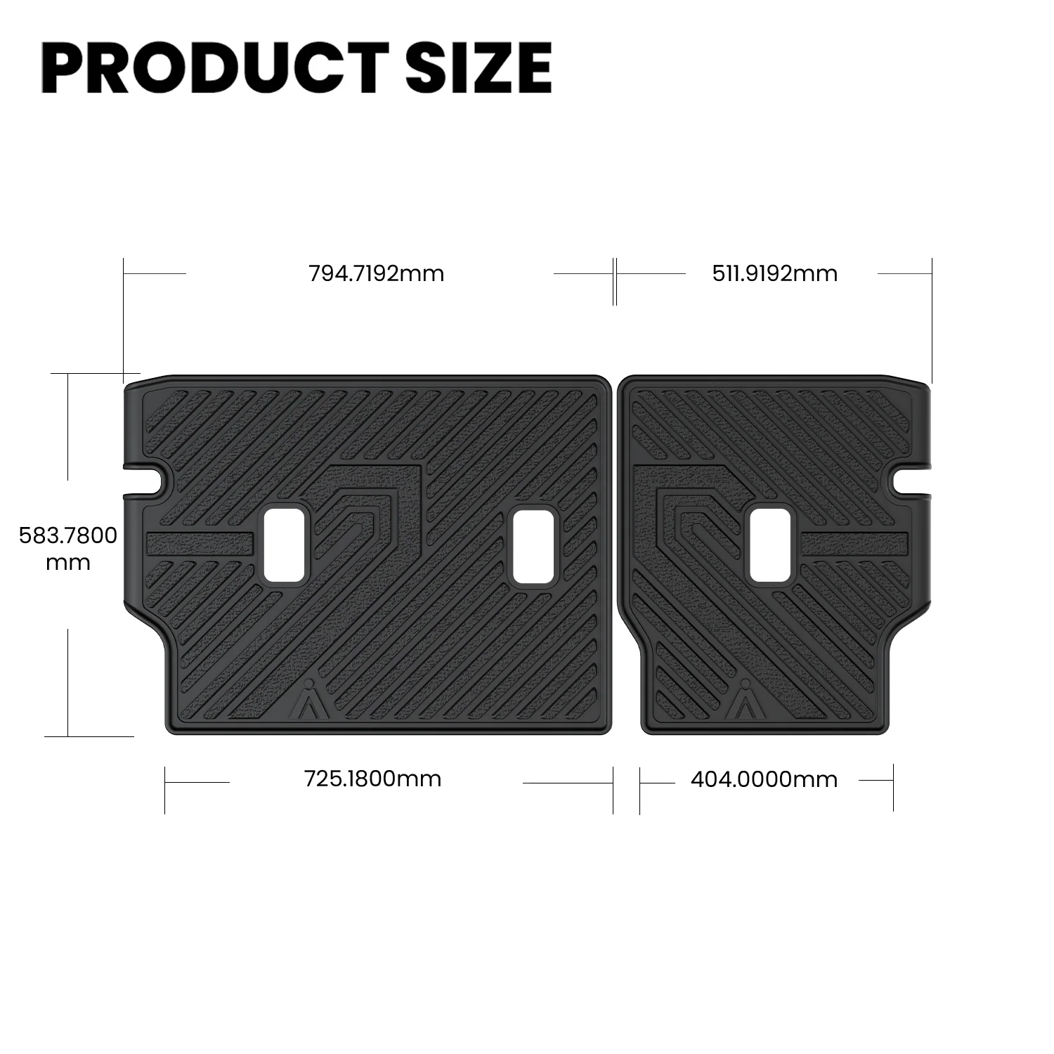 Fit for 2026 Honda Passport Floor Mats or Cargo Mat or Seatback Mat - Image 35