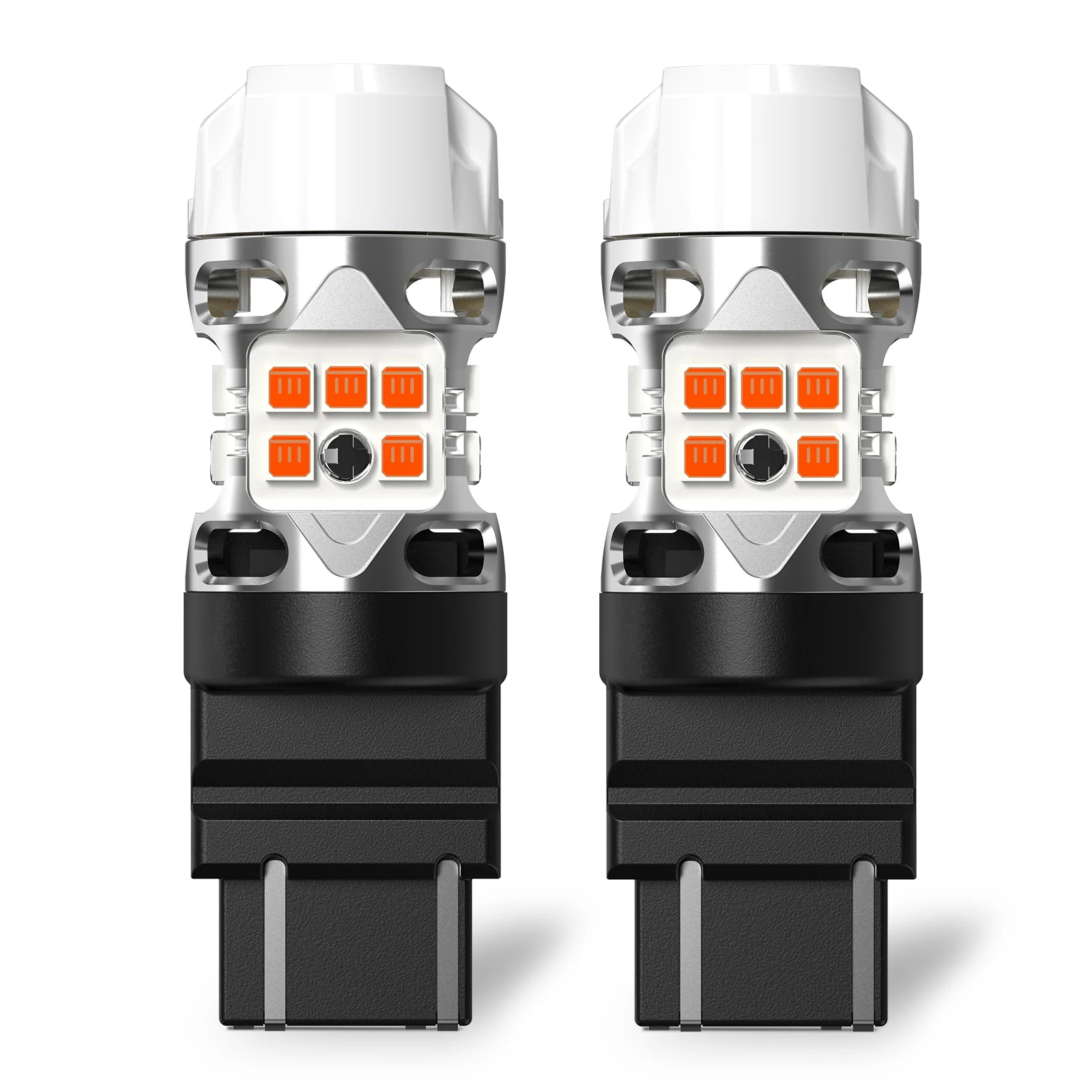 4257 LED Turn Signal Bulbs CanBus-Ready Amber | T3 Series - Image 15
