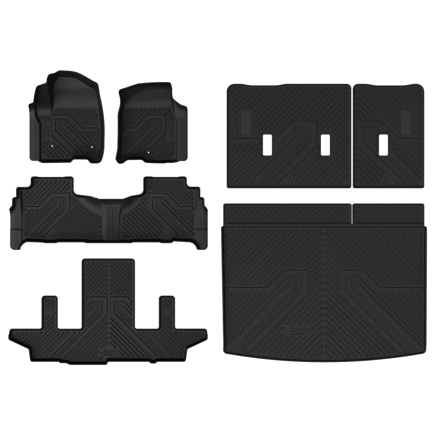 Fit for 2021–2026 Cadillac Escalade ESV Floor & Cargo Mats Protection Set, Not Fit Executive Seats - Image 18