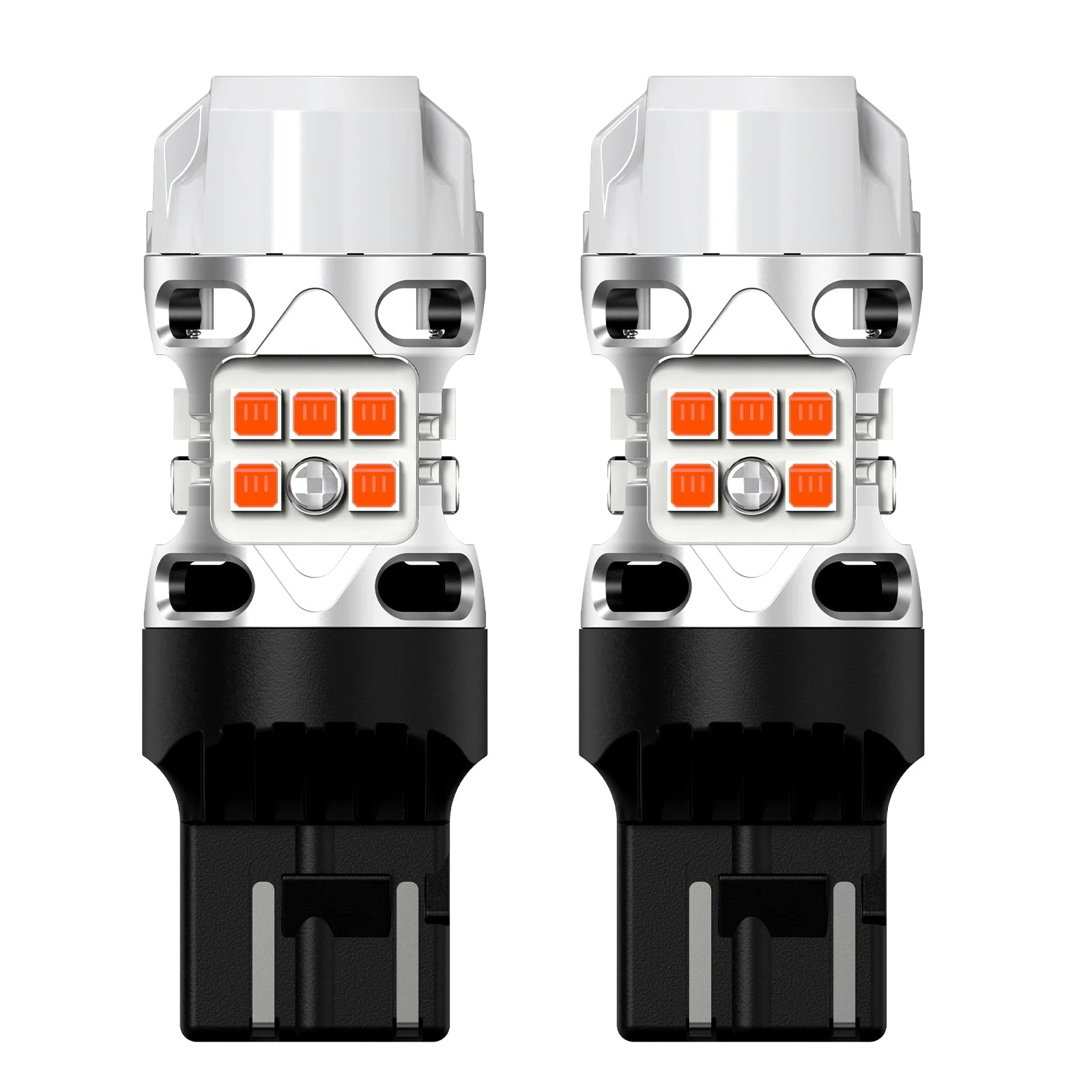 7440 7443 LED Turn Signal Bulbs CanBus-Ready Amber CK Socket | T3 Series - Image 13