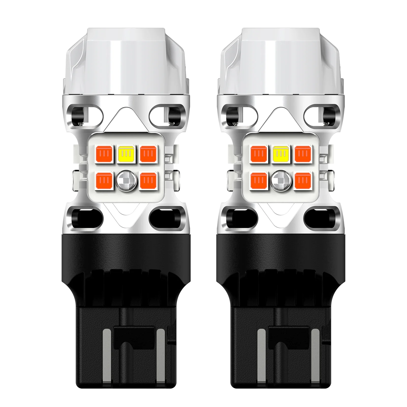 7443 7444 LED  Front Turn Signal Bulbs CanBus-Ready Switchback | T3 Series - Image 16