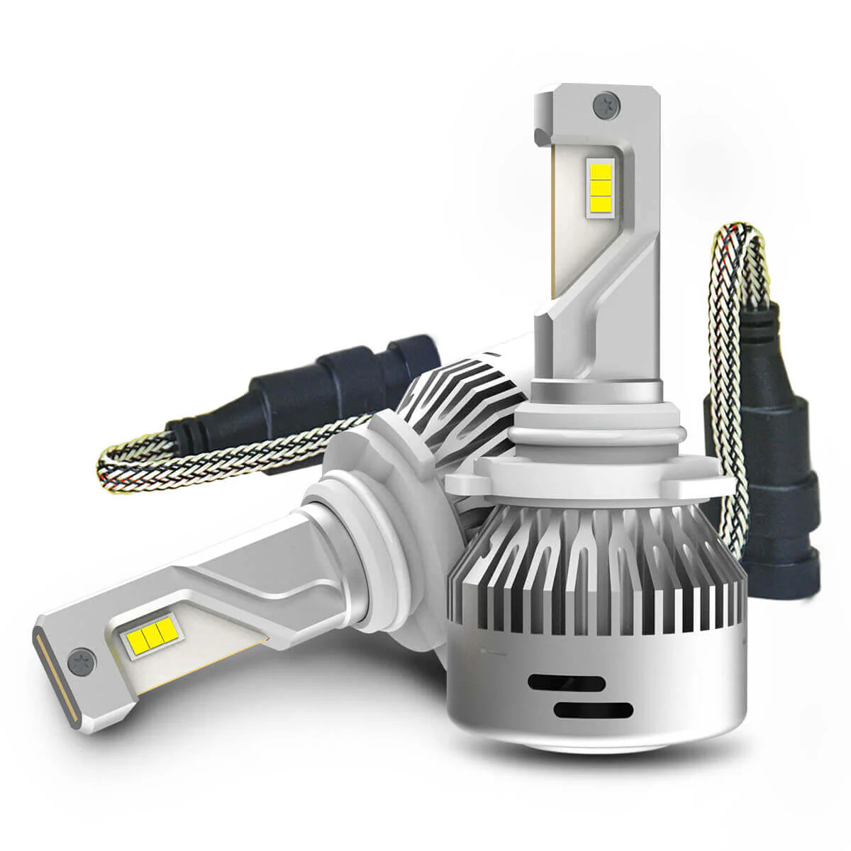 60W 9005 HB3 LA Plus Series | 6,000LM 6000K LED Bulbs - Image 8