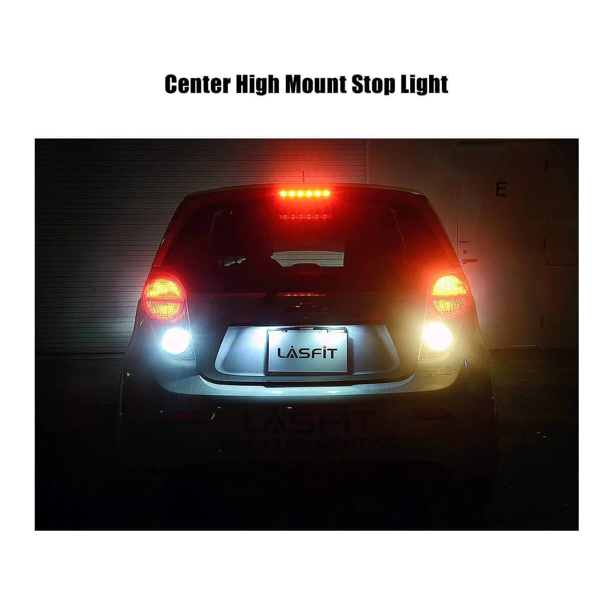 921 912 T15 W16W LED Third Brake Light Bulbs 3rd Brake LED Bulbs, 2 Bulbs - Image 7