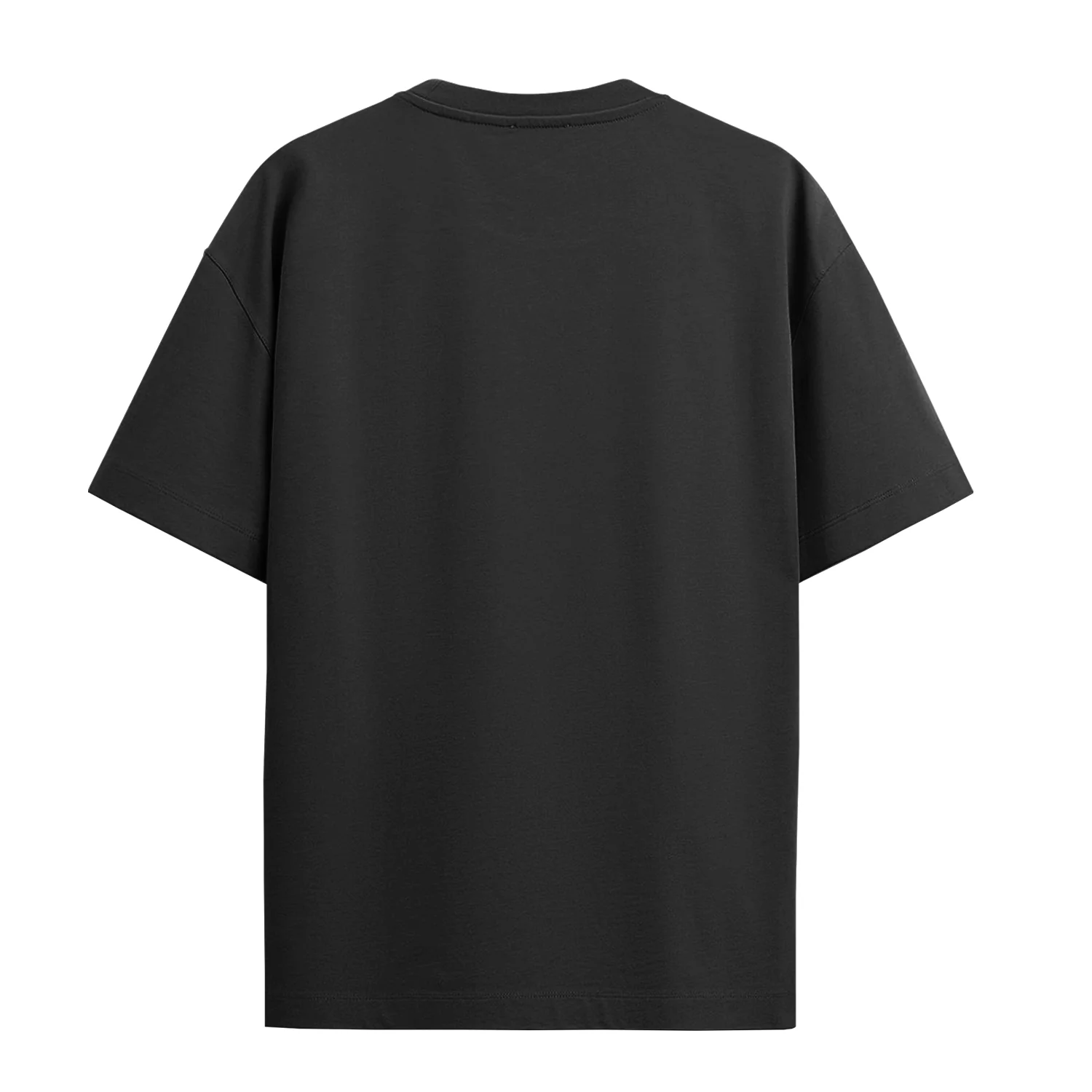 Lasfit Black Round Neck T-shirt Limited on 10th Anniversary - Image 2