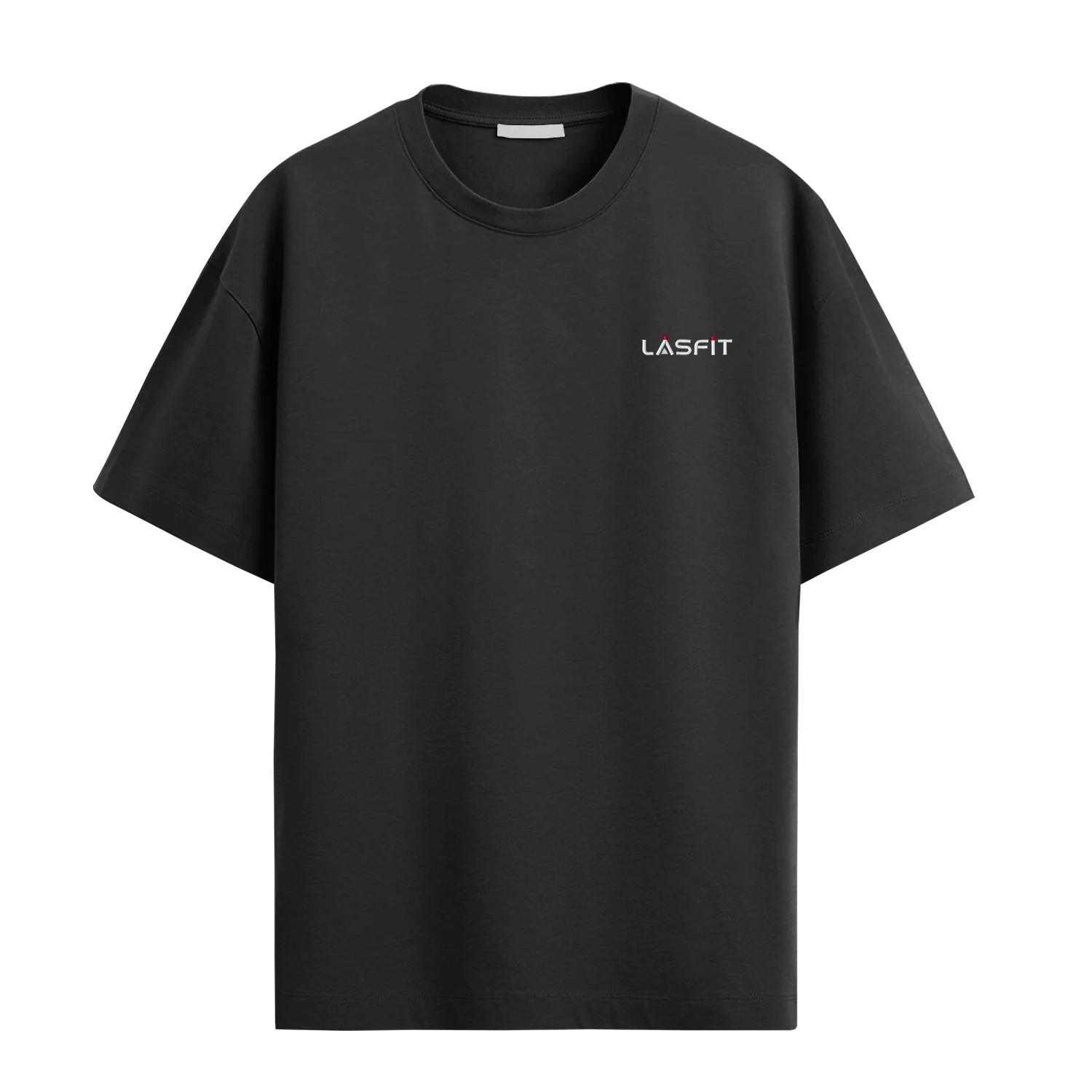Lasfit Black Round Neck T-shirt Limited on 10th Anniversary - Image 3