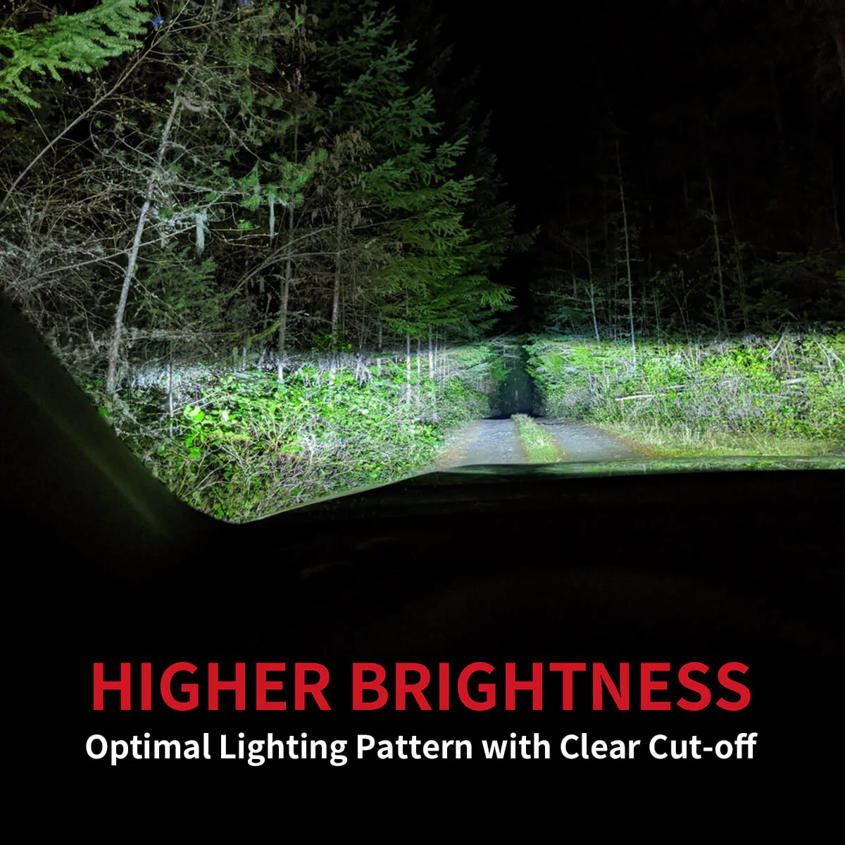Fit for 2016-2018 Chevrolet Silverado 1500 Custom D5S HID to LED Conversion Bulbs | Pro-DC Series - Image 3