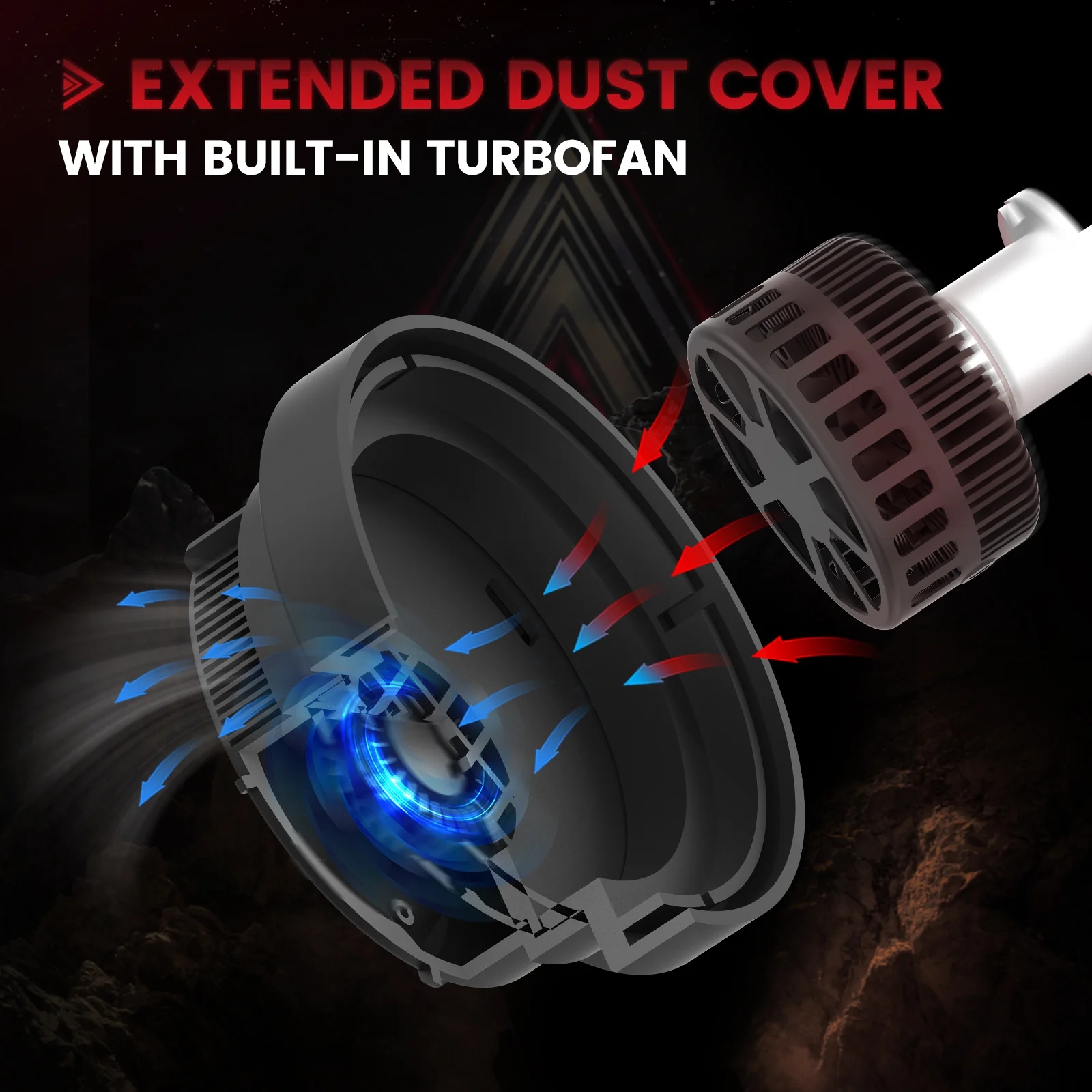 Fit for 2016-2018 Chevrolet Silverado 1500 Custom D5S HID to LED Conversion Bulbs | Pro-DC Series - Image 8