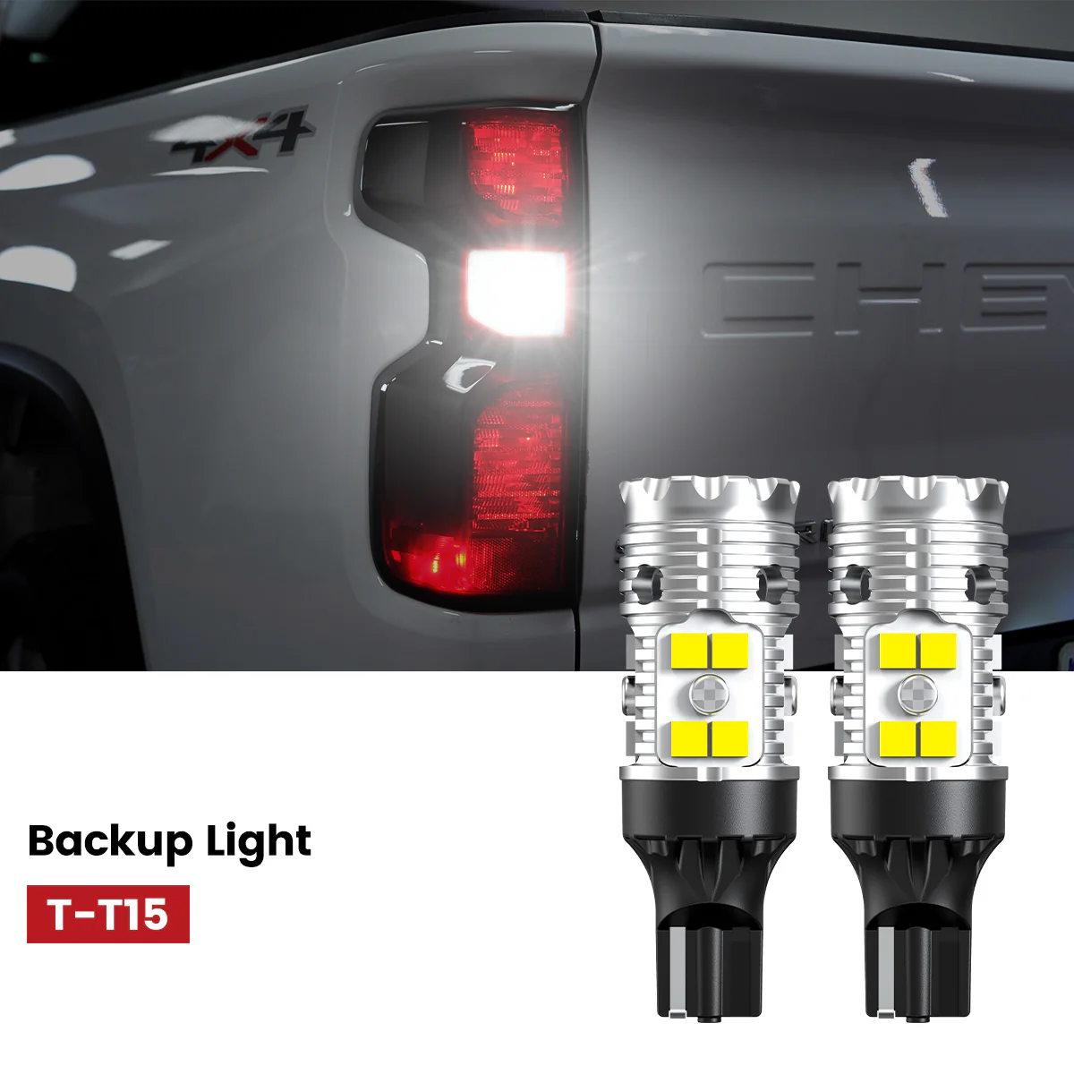 Custom Engineered for 2020-2026 Chevrolet Silverado HD 2500/3500 WT LT Custom LED Bulbs Upgrade | Tested and Verified - Image 19