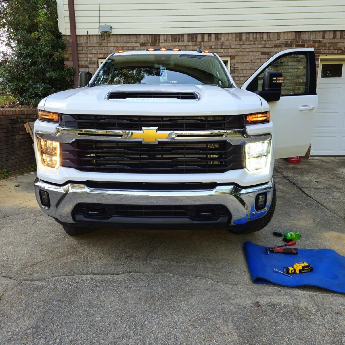 Custom Engineered for 2020-2026 Chevrolet Silverado HD 2500/3500 WT LT Custom LED Bulbs Upgrade | Tested and Verified - Image 3