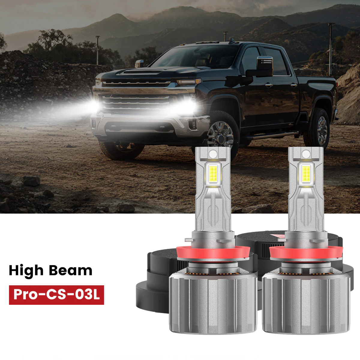 Custom Engineered for 2020-2026 Chevrolet Silverado HD 2500/3500 WT LT Custom LED Bulbs Upgrade | Tested and Verified - Image 35