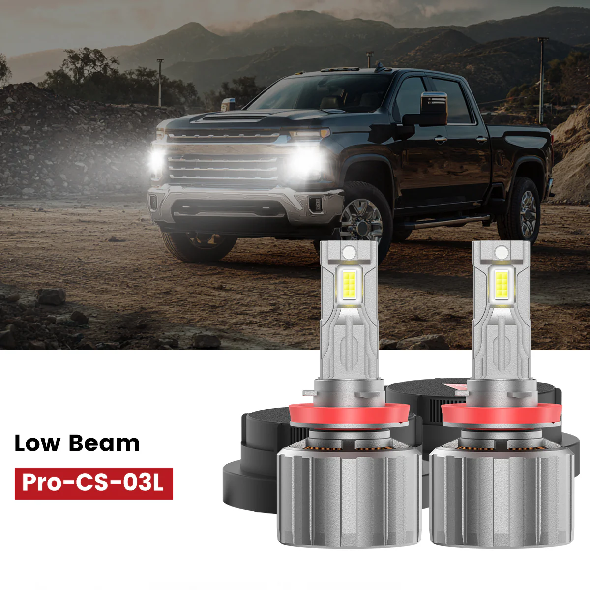 Custom Engineered for 2020-2026 Chevrolet Silverado HD 2500/3500 WT LT Custom LED Bulbs Upgrade | Tested and Verified - Image 40