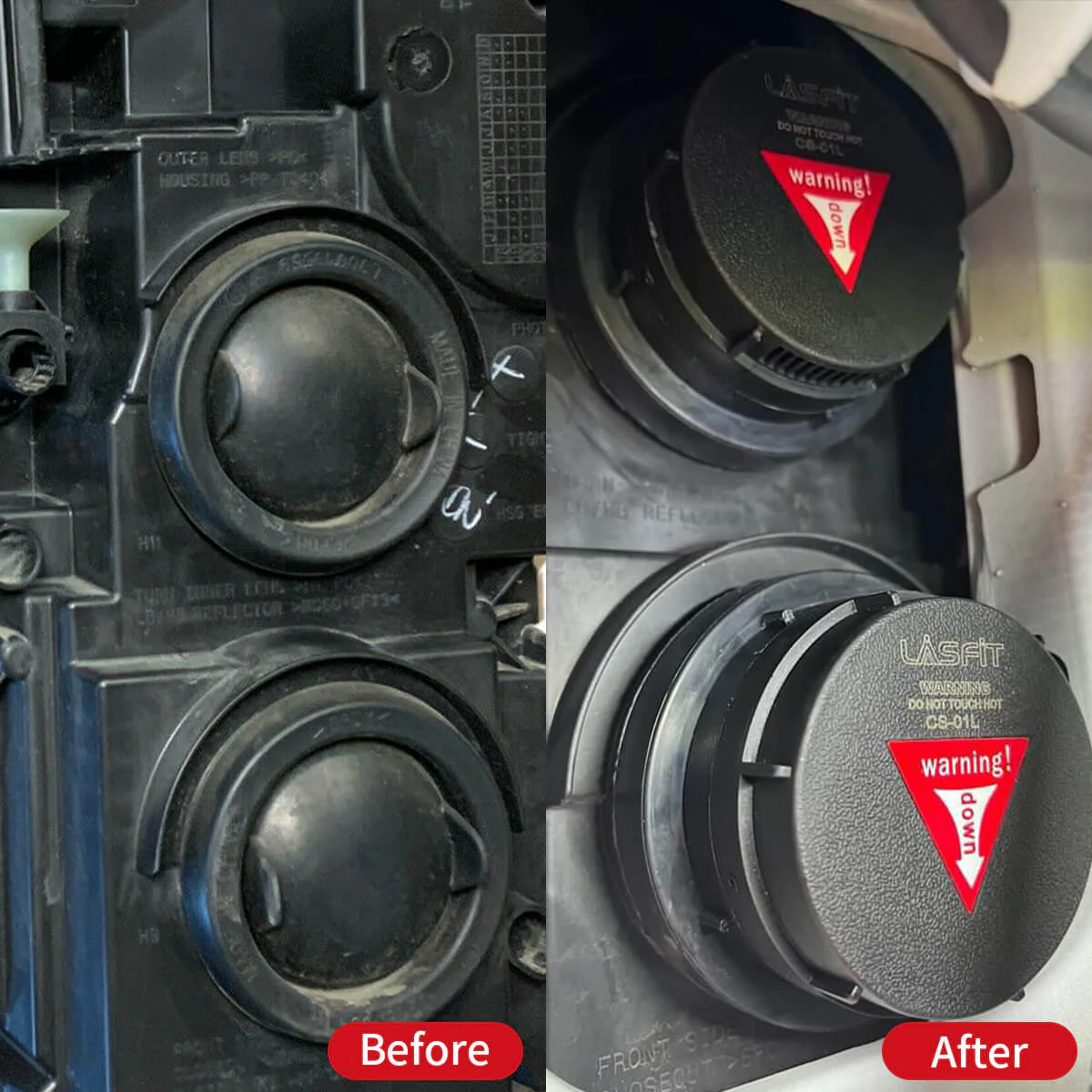 Custom Engineered for 2023-2026 Chevrolet Silverado 1500 WT Custom Trail Boss LED Bulbs Upgrade | Tested and Verified - Image 8