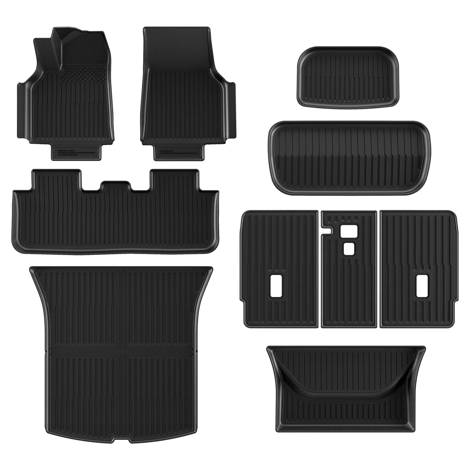 Fit for 2026 Tesla Model Y Floor Mats or Cargo or Frunk Liner or Trunk Well or Seatback Mats, Only Fit 5 seats