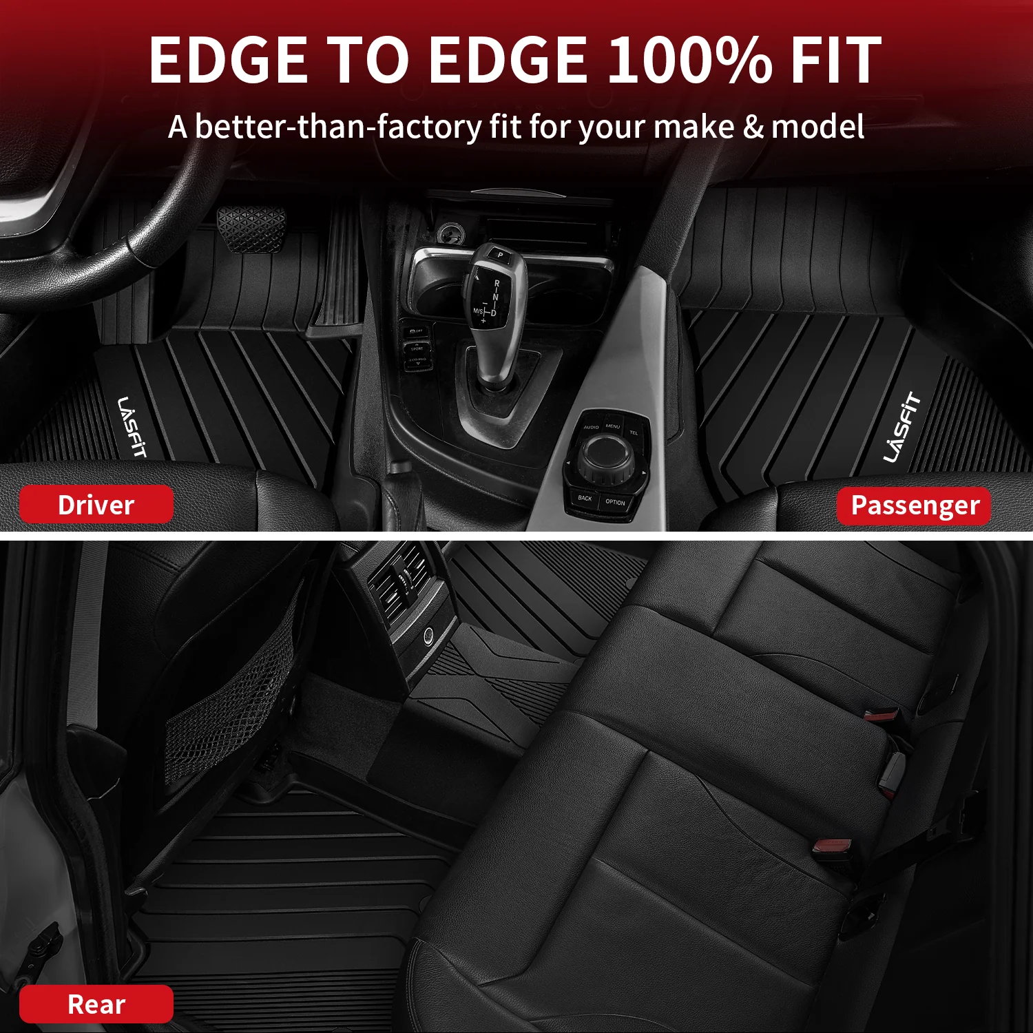 Fit for 2018-2024 BMW X3 Custom Floor Mats or Cargo Mat - Image 12