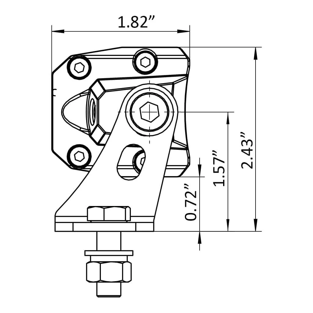 Fit For Ford Bronco Off Road Lights LED Light Bars Auxiliary Lights - Image 10