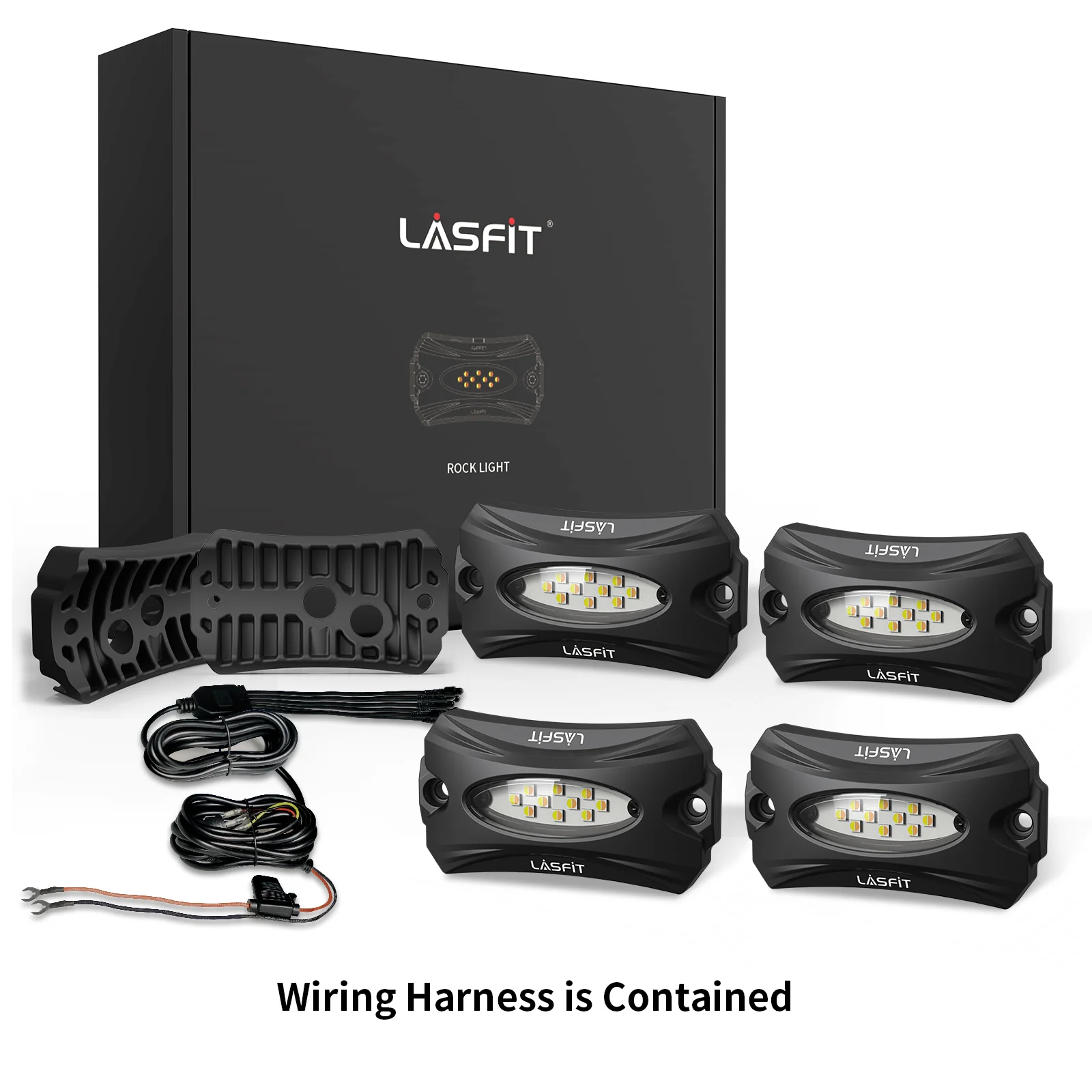 Fit For Ford Bronco Off Road Lights LED Light Bars Auxiliary Lights - Image 14