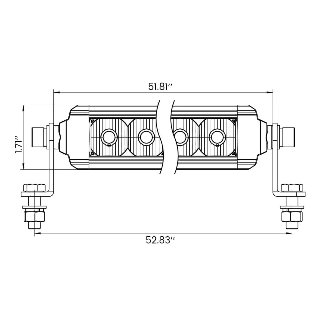 Fit For Ford Bronco Off Road Lights LED Light Bars Auxiliary Lights - Image 9