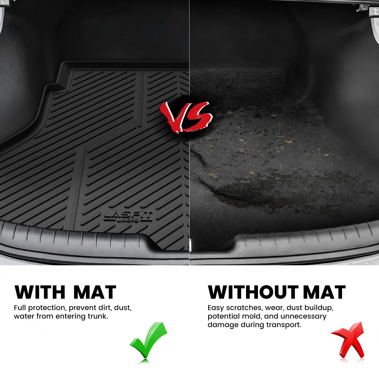 Fit for 2021-2026 Hyundai Elantra Custom Floor Mats or Cargo Mat - Image 21
