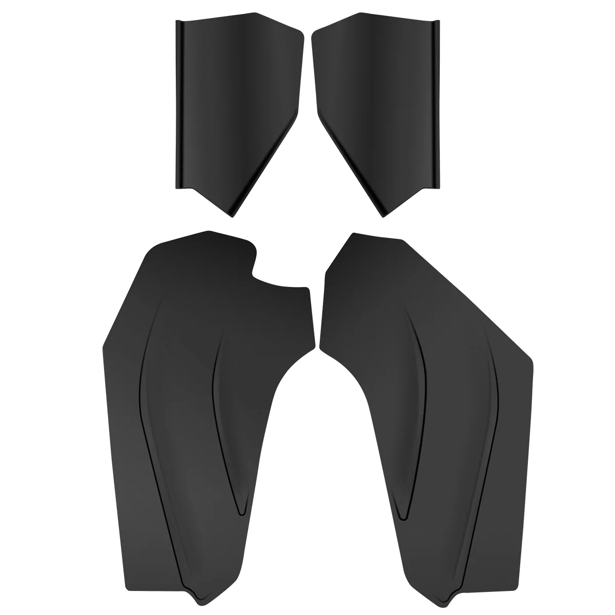 Fit For 2020-2023 Tesla Model Y Center Console Side Anti Kick Pads Water Resistant & Dirt Protector Cover Pad Matte Console Protector Interior Accessories - Image 14