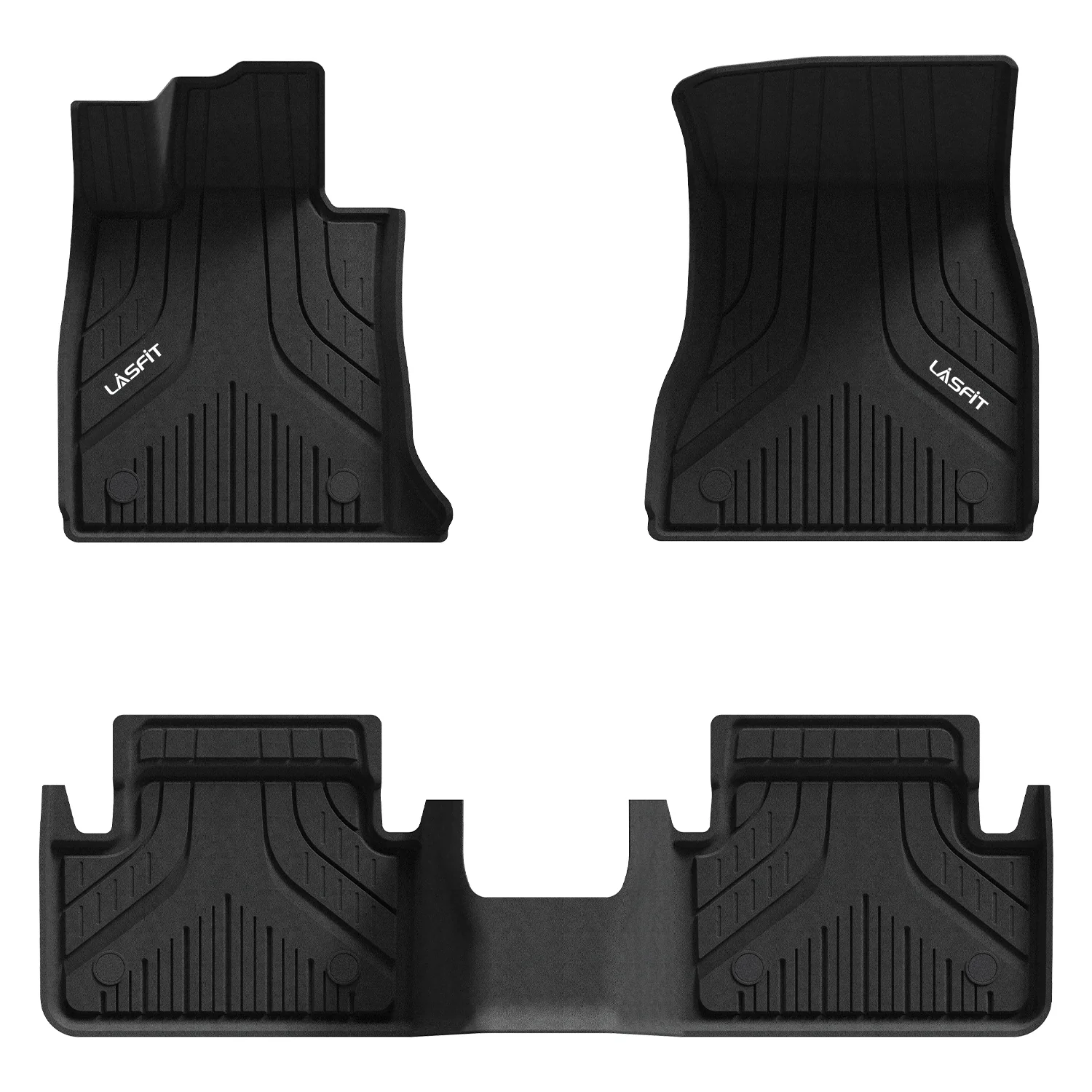 Fit for 2024-2026 BMW 5 Series G60 530i & 540i Floor Mats, Fit Gasoline Only