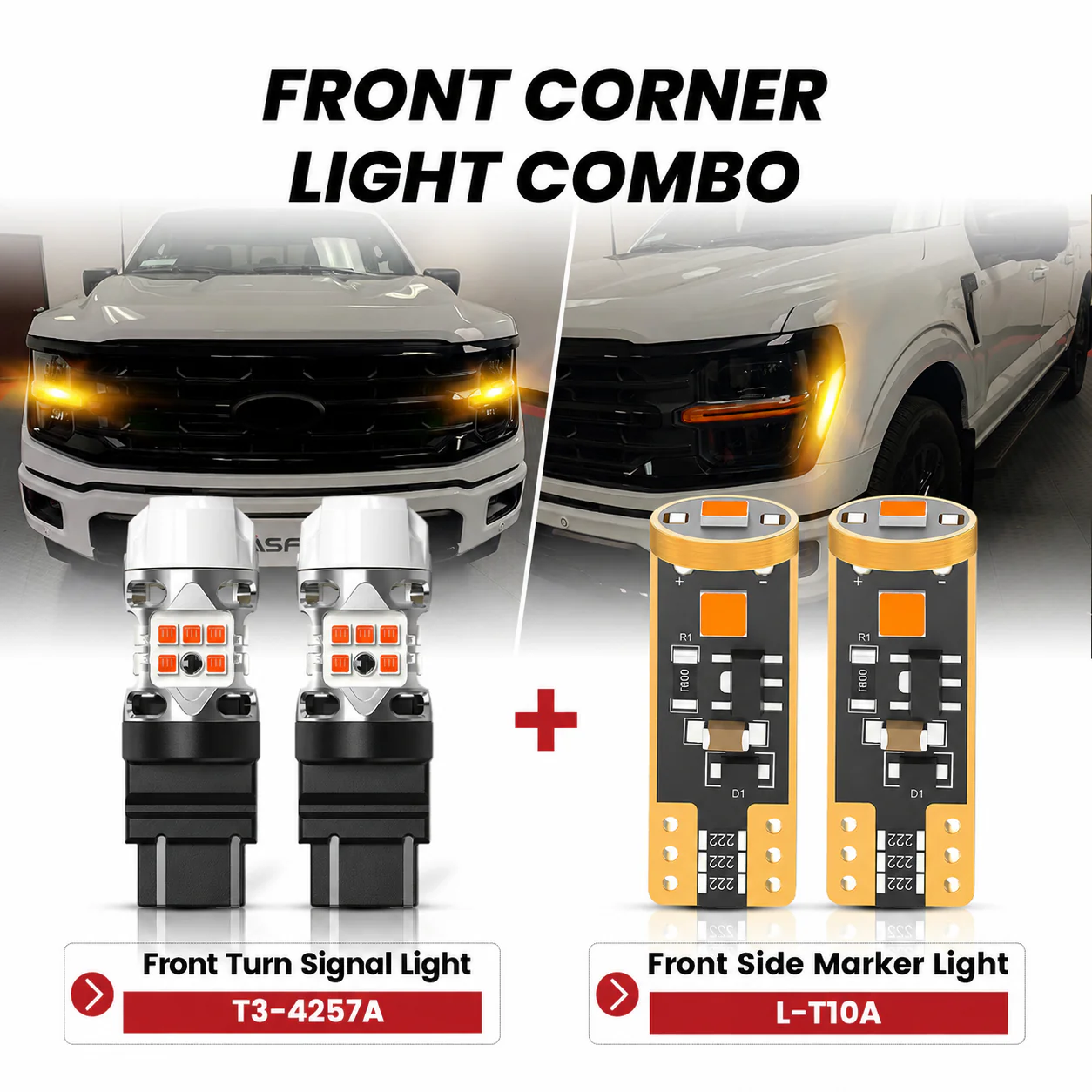 Custom Engineered for 2021-2023 Ford F-150 XL STX XLT LED Bulbs Upgrade | Tested and Verified - Image 19