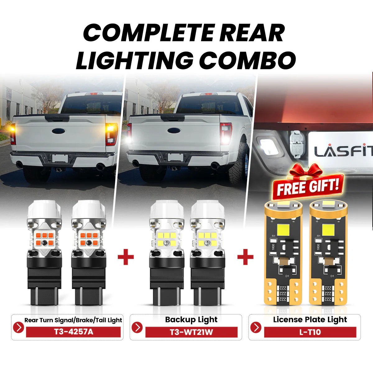Custom Engineered for 2021-2023 Ford F-150 XL STX XLT LED Bulbs Upgrade | Tested and Verified - Image 26