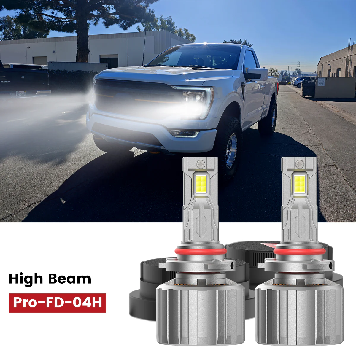 Custom Engineered for 2021-2023 Ford F-150 XL STX XLT LED Bulbs Upgrade | Tested and Verified - Image 35