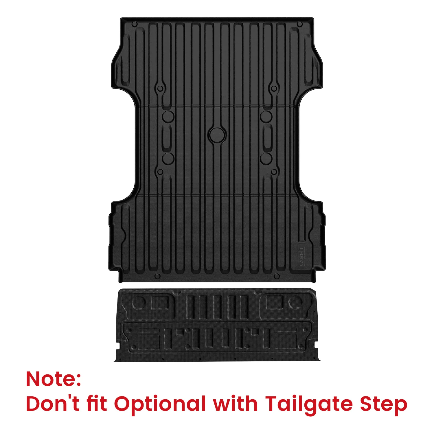 Fit for 2017-2026 Ford F-250 F-350 F-450 F-550 Super Duty Bed Mat or Tailgate Mat, Not Fit Drop-in liners - Image 19