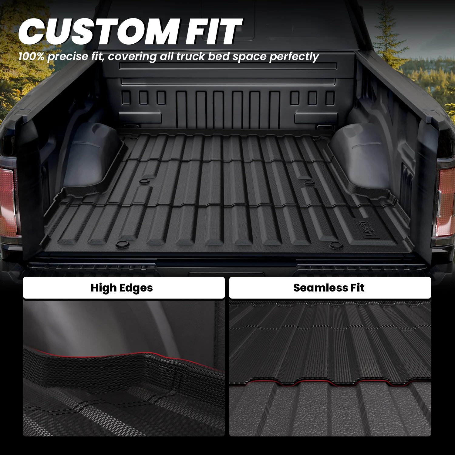 Fit for 2021-2023 Ford F-150 & F-150 Lightning Truck Bed Mat or Tailgate Mat, Not Fit Drop-in Liners - Image 22