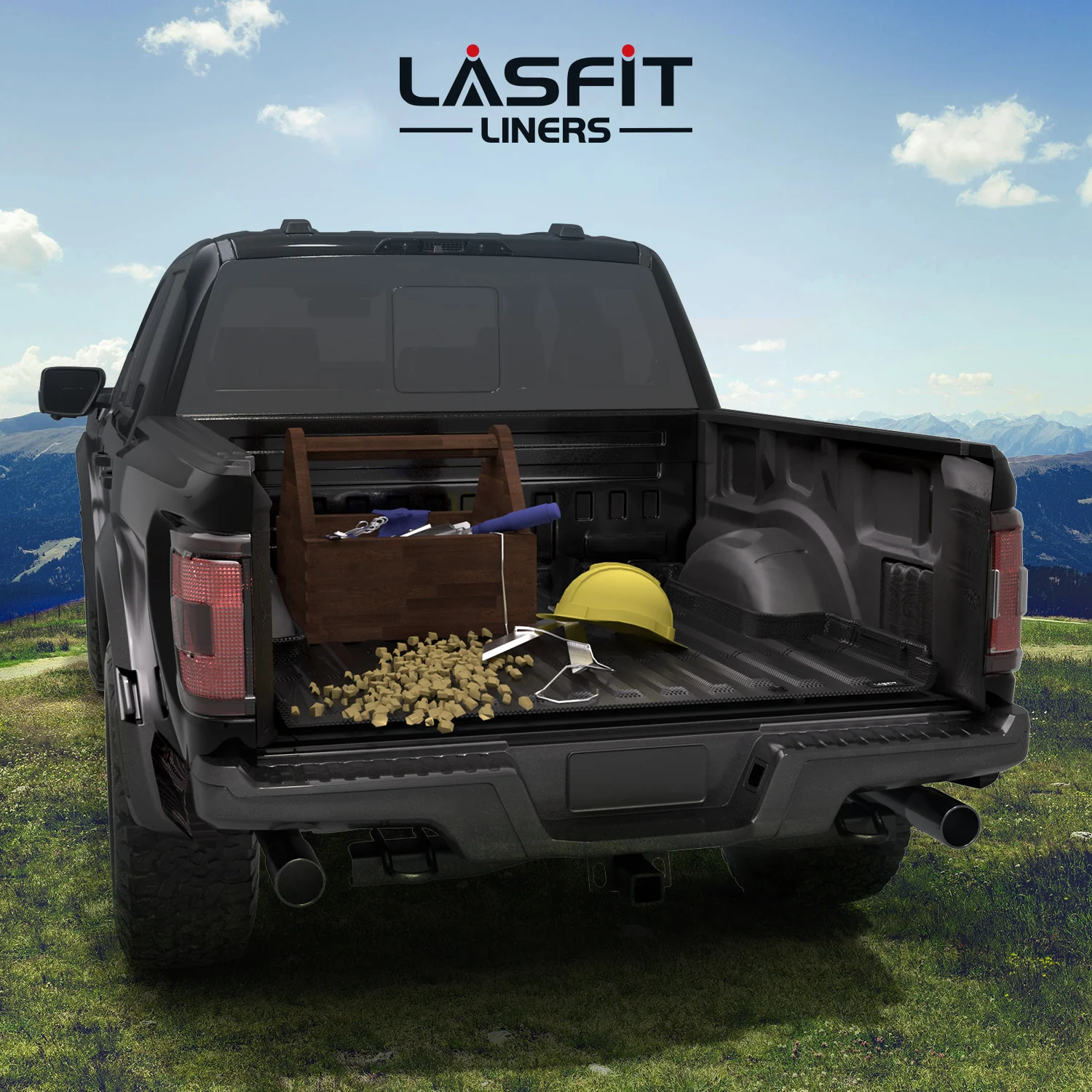 Fit for 2021-2023 Ford F-150 & F-150 Lightning Truck Bed Mat or Tailgate Mat, Not Fit Drop-in Liners - Image 9