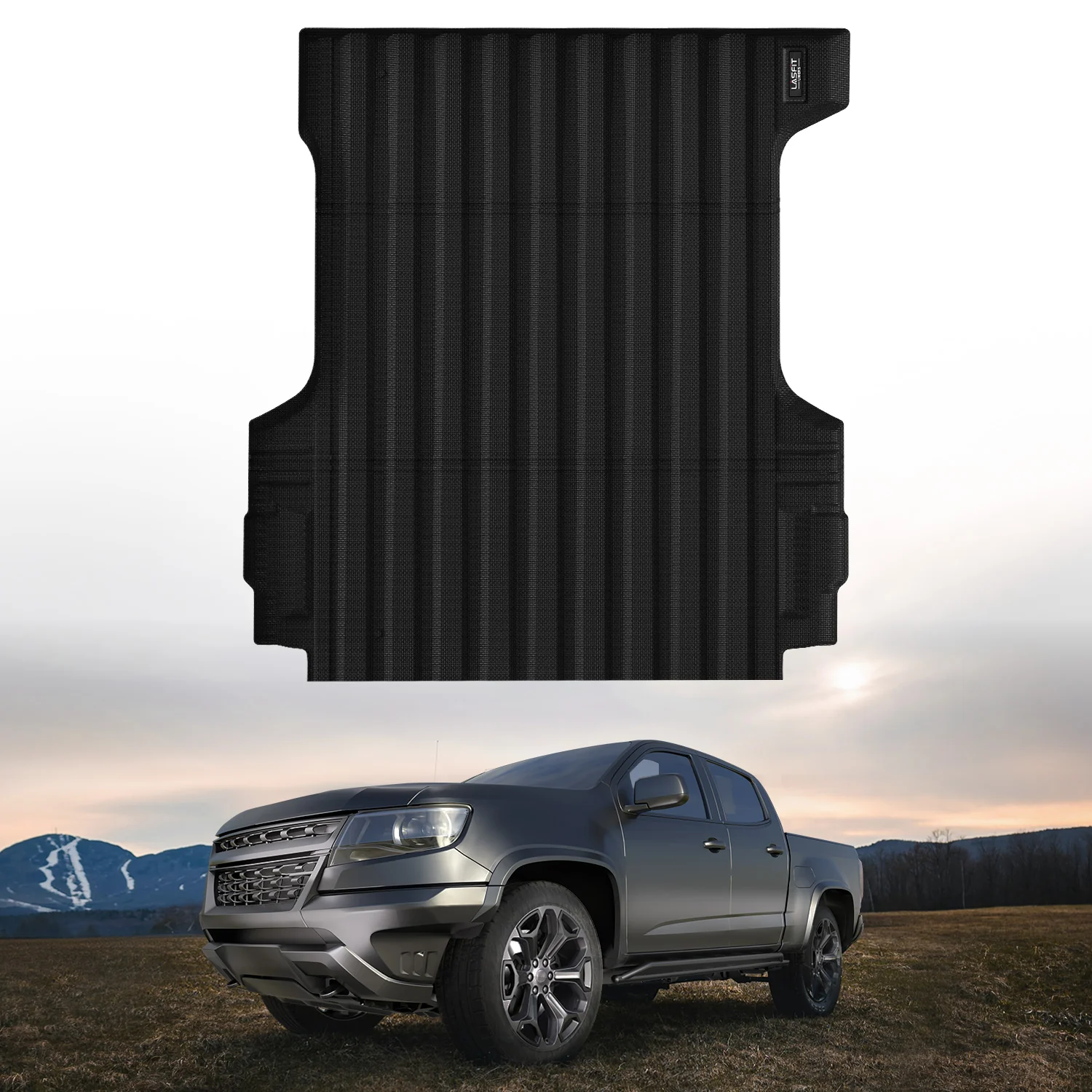 Fit for 2015-2022 GMC Canyon 5.1FT Short Bed Mat or Tailgate Mat - Image 8