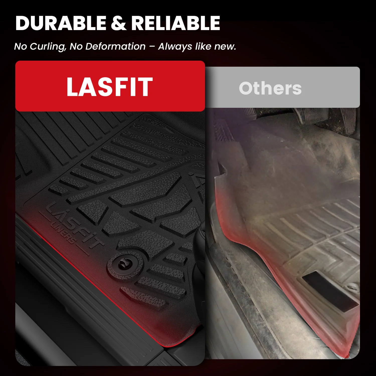 Fit for 2020-2026 Chevrolet Silverado 2500HD 3500HD Floor Mats, Fit Carpet Floor Only - Image 59