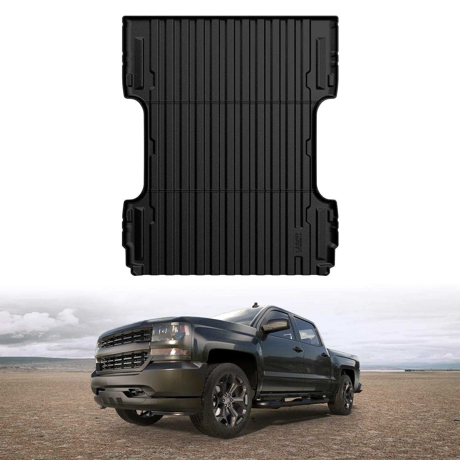 Fit for 2007-2019 Chevrolet Silverado 2500HD 3500HD Heavy Duty 6.5FT(Standard Box) Bed Mat - Image 11
