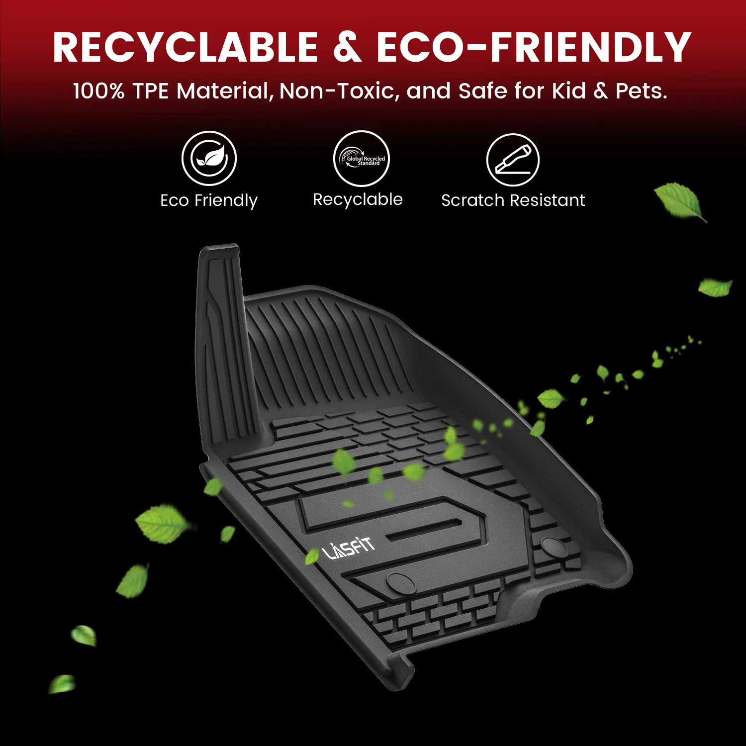 Fit for 2018-2024 GMC Terrain (Include Denali) Floor Mats or Cargo Mat - Image 16