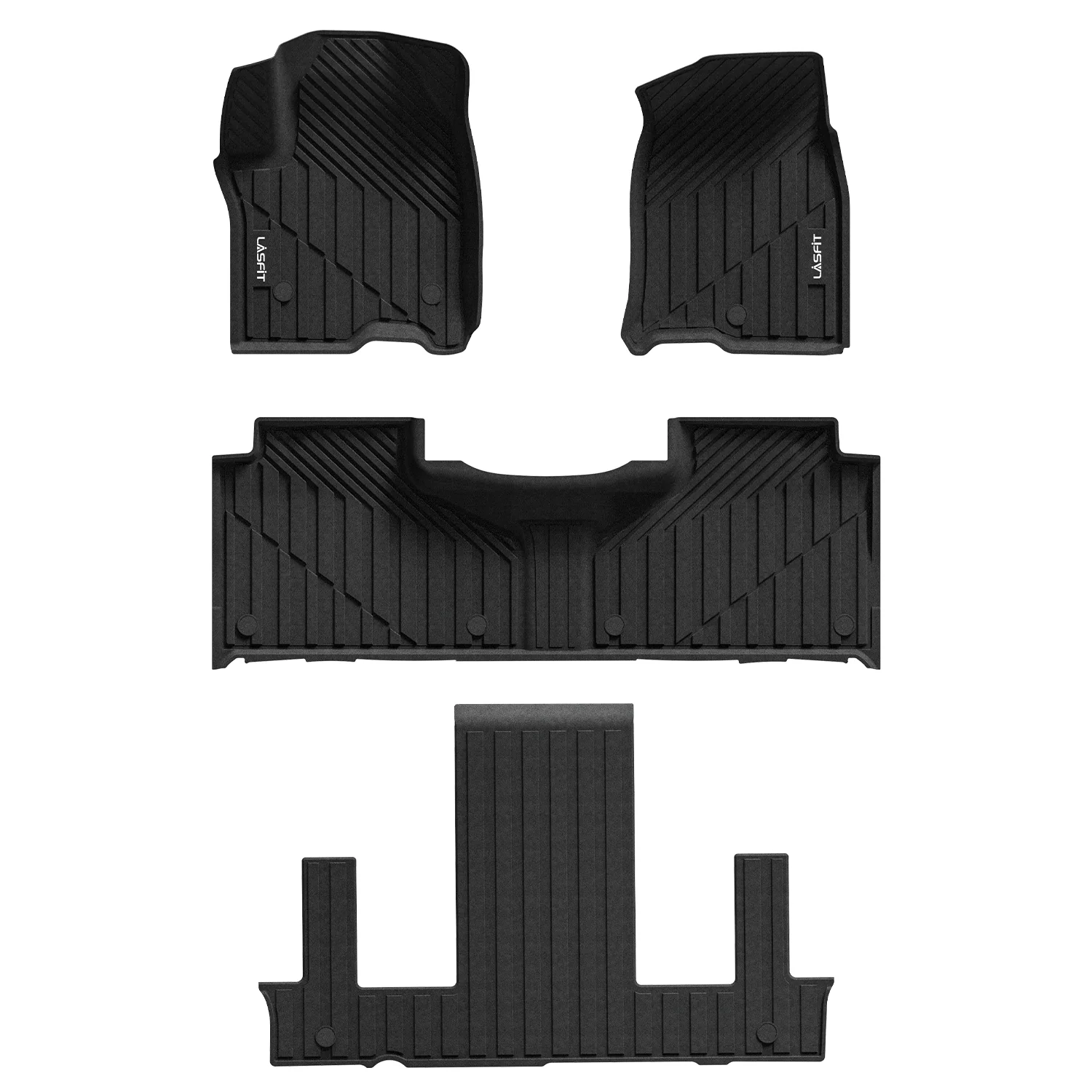 Fit for 2021-2026 Cadillac Escalade Floor Mats or Seatback & Cargo Mat, Not for ESV or 2025 Escalade IQ - Image 9