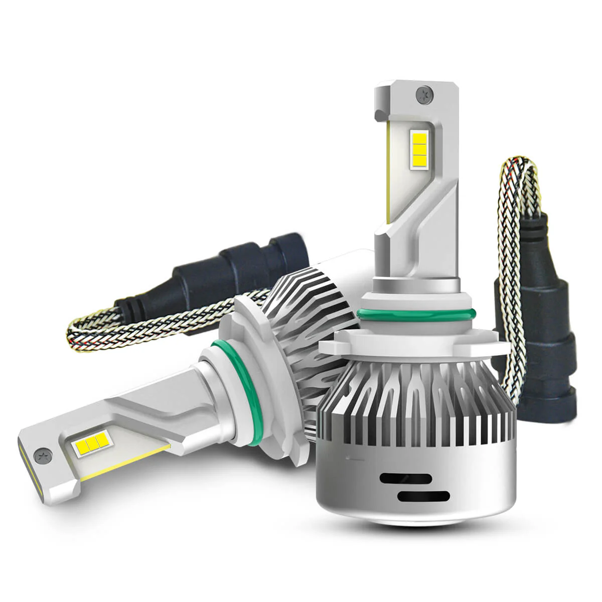 60W H10 9145 9140 9055 LA Plus Series | 6,000LM 6000K LED Fog Light Bulbs - Image 12