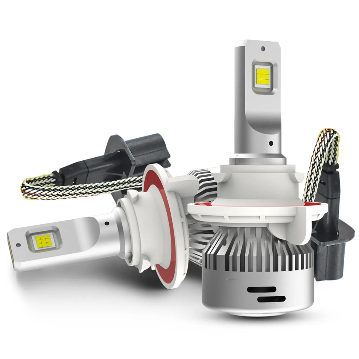 60W H13 9008 LA Plus Series | 6,000LM 6000K LED Bulbs - Image 10