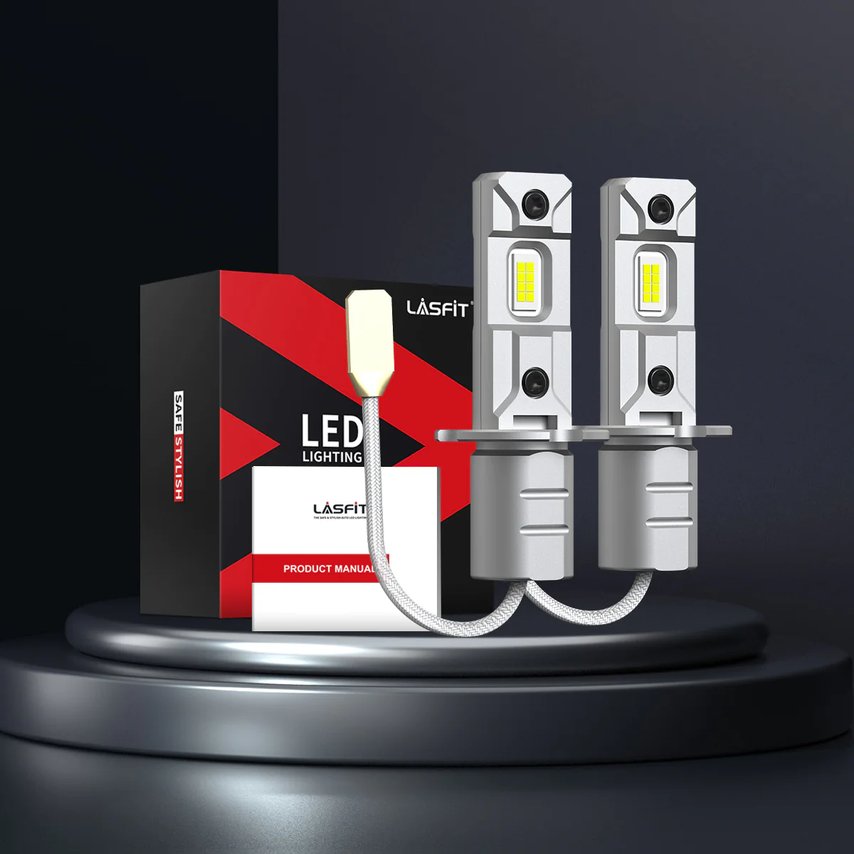 40W H3 L1 Plus Series | 4,000LM 6000K LED Bulbs - Image 10
