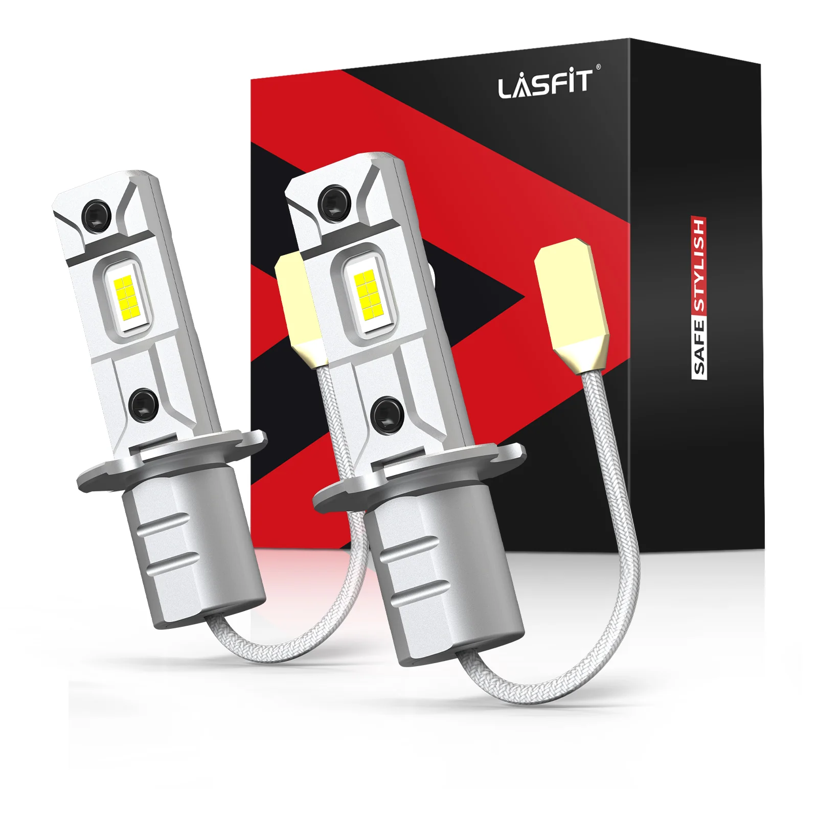40W H3 L1 Plus Series | 4,000LM 6000K LED Bulbs - Image 12